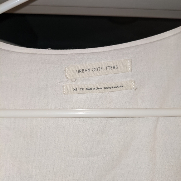 Urban Outfitters White Summer Dress - Picture 2 of 4